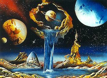 Communicating Between Dimensions