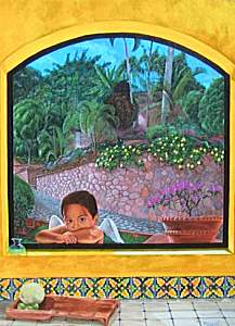 Angel at Casa Que Canta